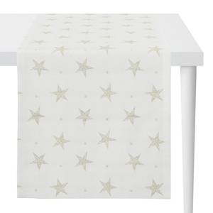 home24 Tischläufer 1502 48 x 140cm Weiß/Weiß/Gold home24 Tischläufer 1502 48 x 140cm Weiß/Weiß/Gold von home24
