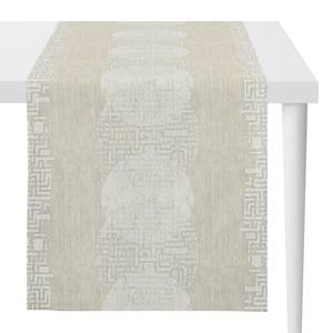 home24 Tischläufer 2718 48 x 140cm Grau/Beige von home24