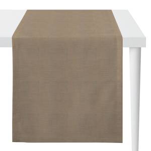 home24 Tischläufer Apart 48 x 145cm Braun/Braun von home24