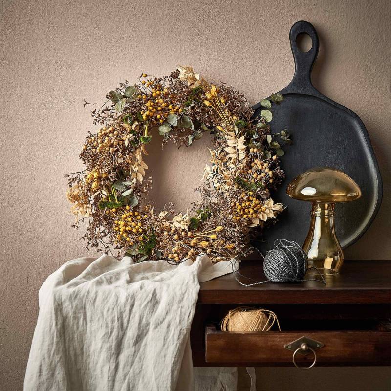 home24 Tischläufer RIGA Ø 0cm Braun/Creme home24 Tischläufer RIGA Ø 0cm Braun/Creme von home24