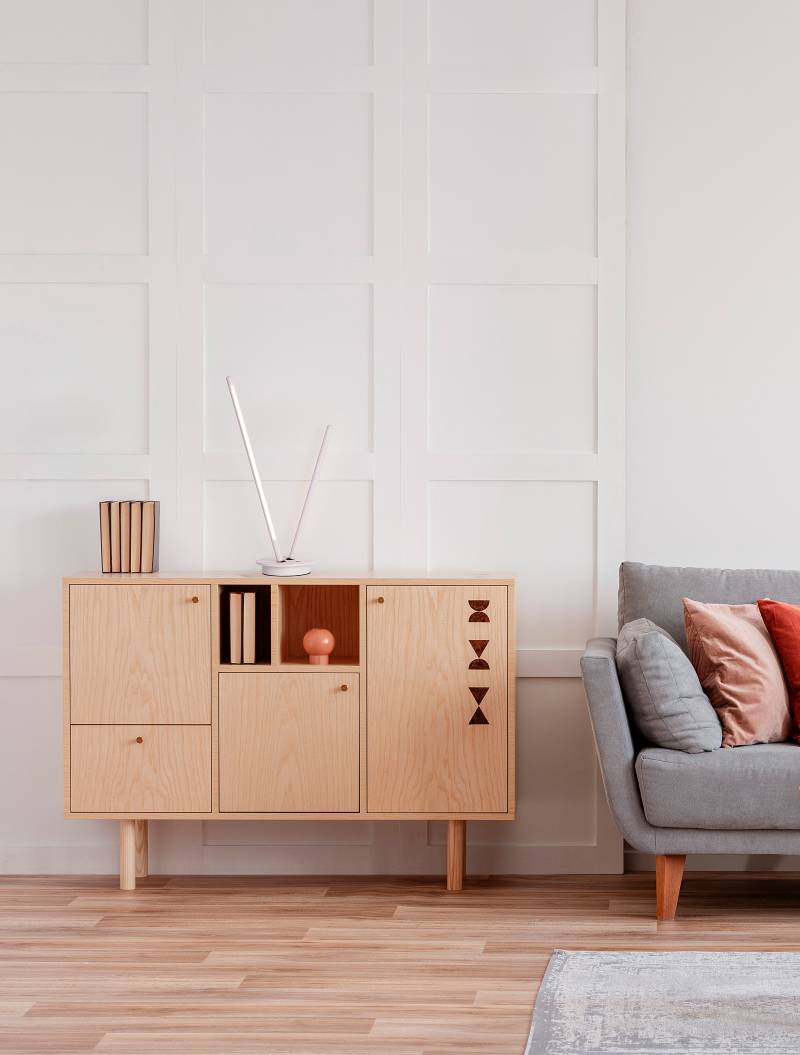 home24 Tischleuchte Intec Ø 15cm Weiß/Weiß Kunststoffart: Acrylglas Material: Metall, Kunststoff Metallart: Aluminium Oberfläche Metall: Lackiert home24 Tischleuchte Intec Ø 15cm Weiß/Weiß Kunststoffart: Acrylglas Material: Metall, Kunststoff Metallart: Aluminium Oberfläche Metall: Lackiert von home24