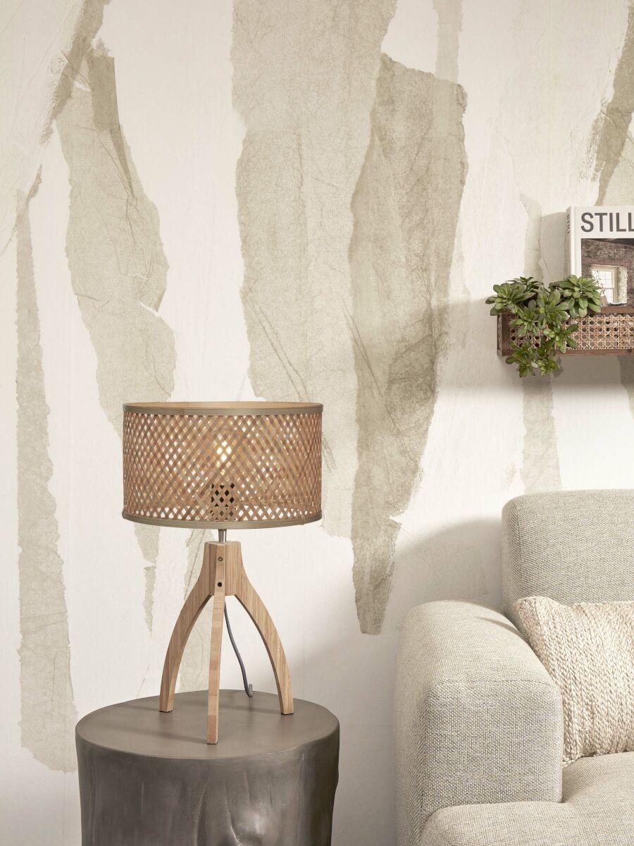 home24 Tischleuchte Java Typ A 20 x 40 x 20cm Gelb/Beige Material: Bambus E27 home24 Tischleuchte Java Typ A 20 x 40 x 20cm Gelb/Beige Material: Bambus E27 von home24