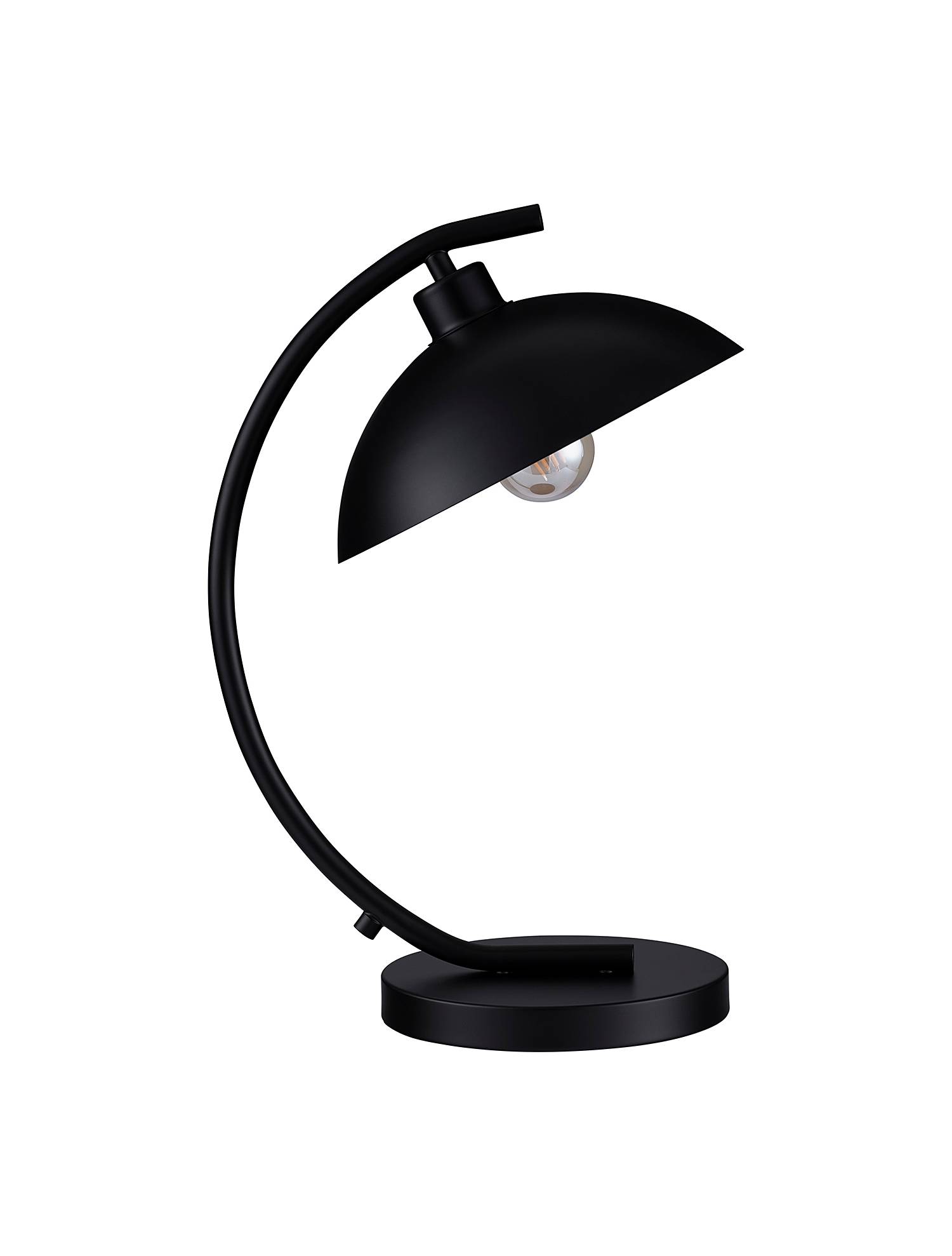home24 Tischleuchte Mirba Ø 27cm Braun/Gold Kabel ABS, Fassung ABS, Baldachin Aluminium, Gehäuse Leuchte Aluminium LED/Smart Home/Glühlampe E27 home24 Tischleuchte Mirba Ø 27cm Braun/Gold Kabel ABS, Fassung ABS, Baldachin Aluminium, Gehäuse Leuchte Aluminium LED/Smart Home/Glühlampe E27 von home24