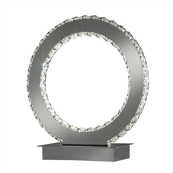 home24 Tischleuchte Saturno 32cm Silber Material: Metall Metallart: Eisen Oberfläche Metall: Lackiert LED-Platine home24 Tischleuchte Saturno 32cm Silber Material: Metall Metallart: Eisen Oberfläche Metall: Lackiert LED-Platine von home24