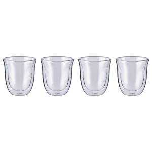 home24 Trinkglas 4er-Set 7 x 8 x 7cm Durchsichtig/Durchsichtig home24 Trinkglas 4er-Set 7 x 8 x 7cm Durchsichtig/Durchsichtig von home24