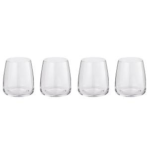 home24 Trinkglas 4er-Set 9 x 10 x 9cm Durchsichtig/Durchsichtig home24 Trinkglas 4er-Set 9 x 10 x 9cm Durchsichtig/Durchsichtig von home24