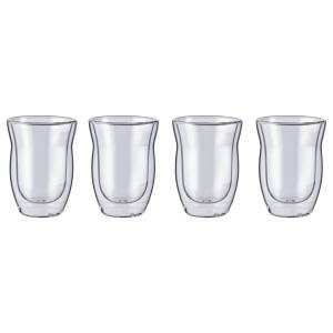 home24 Trinkglas 4er-Set 9 x 11 x 9cm Durchsichtig/Durchsichtig home24 Trinkglas 4er-Set 9 x 11 x 9cm Durchsichtig/Durchsichtig von home24