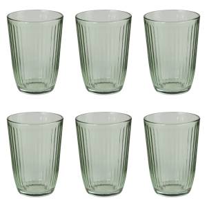 home24 Trinkglas LINEE 6er-Set 9 x 12 x 9cm Grün/Grün home24 Trinkglas LINEE 6er-Set 9 x 12 x 9cm Grün/Grün von home24