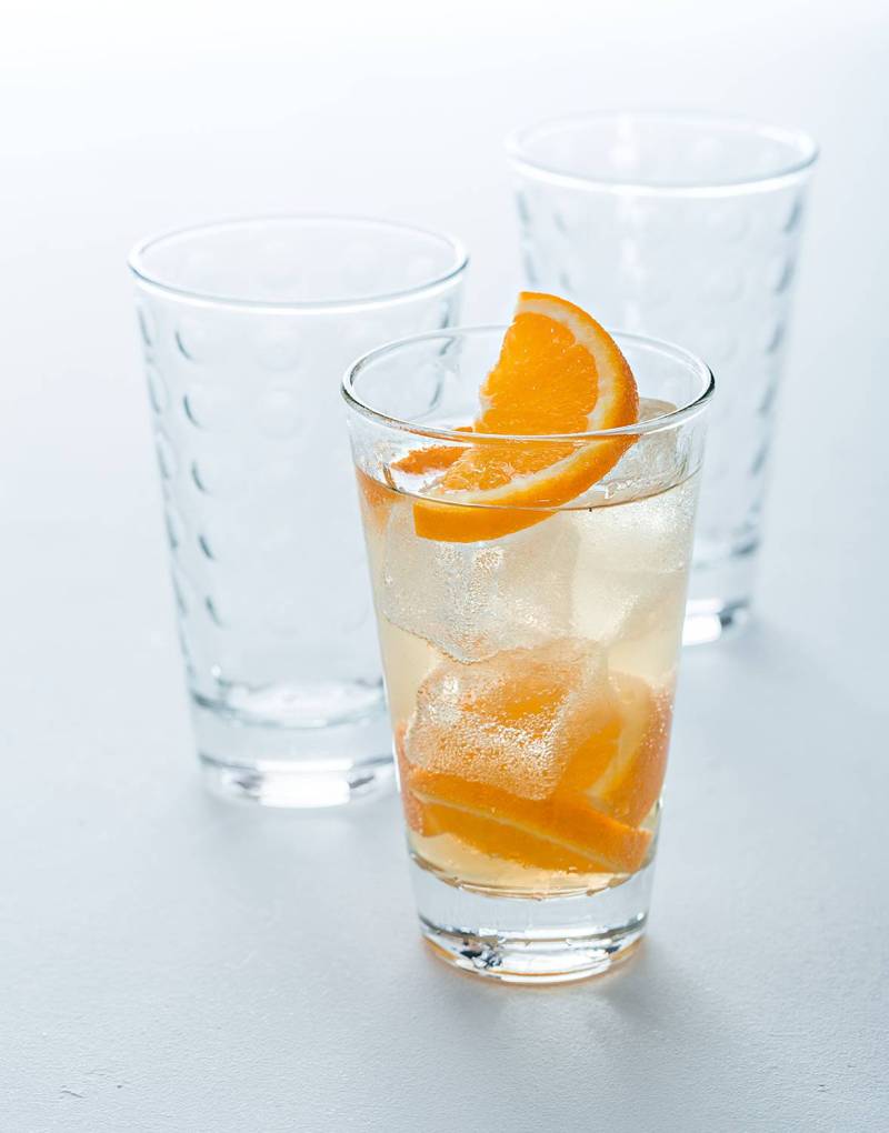 home24 Trinkglas 8 x 13 x 8cm 6er Set 0.3 Durchsichtig/Durchscheinend von home24