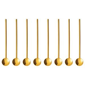 home24 Trinklöffel 8er-Set 3 x 1 x 20cm Gold/Gold home24 Trinklöffel 8er-Set 3 x 1 x 20cm Gold/Gold von home24