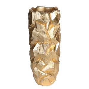 home24 Übertopf Big Nugget Ø 35cm Gold von home24