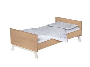 home24 Umbauseiten 140 x 13 x 2cm Braun von home24