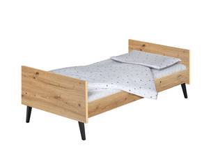 home24 Umbauseiten Morris 2 x 13 x 140cm Braun von home24