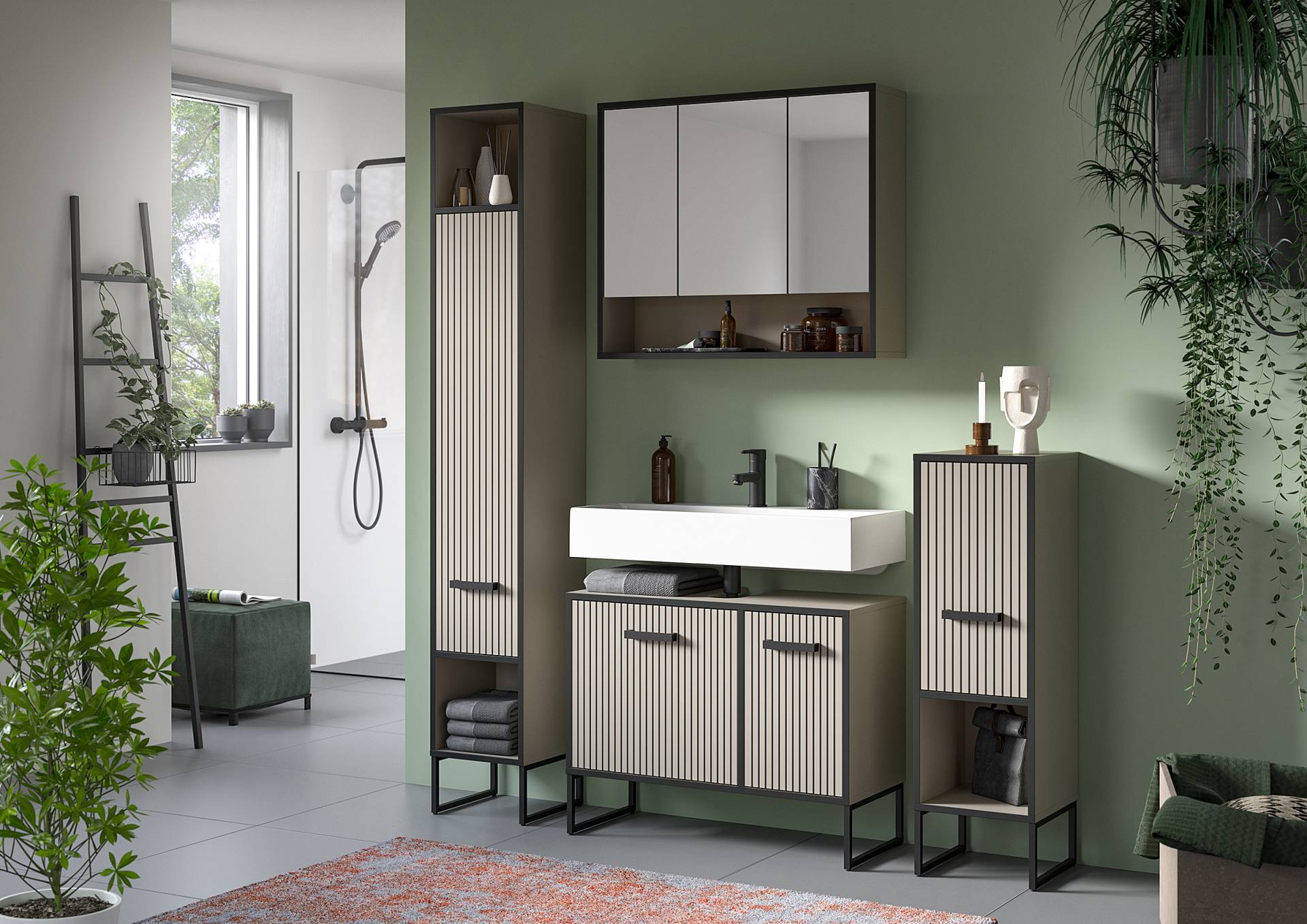 home24 Unterschrank 30 x 101 x 32cm Beige/Kaschmir home24 Unterschrank 30 x 101 x 32cm Beige/Kaschmir von home24