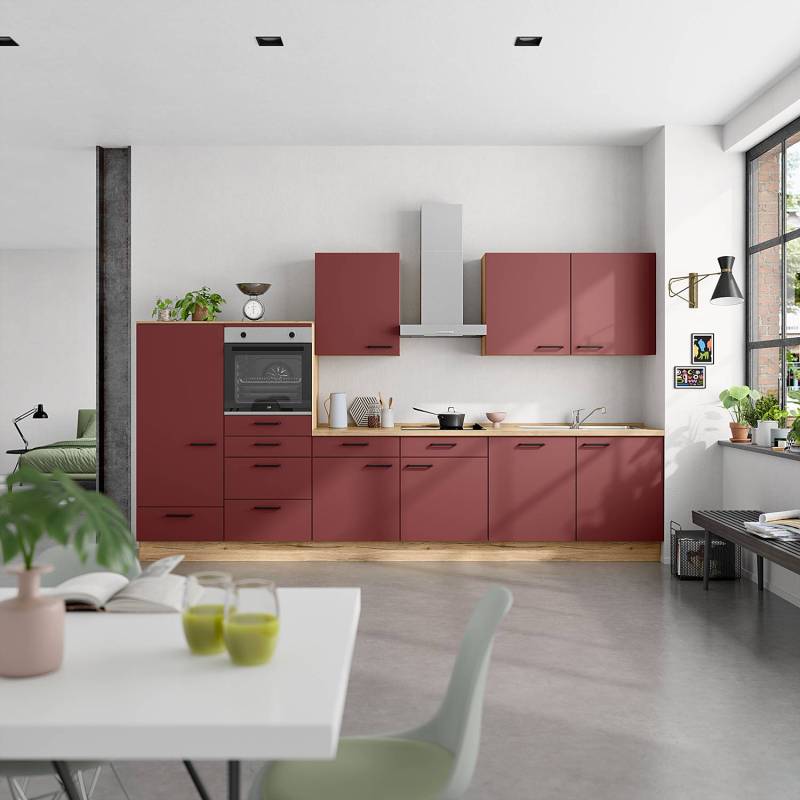 home24 Unterschrank Easytouch mit Tür 60cm Türanschlag links Rot/Dunkelrot home24 Unterschrank Easytouch mit Tür 60cm Türanschlag links Rot/Dunkelrot von home24