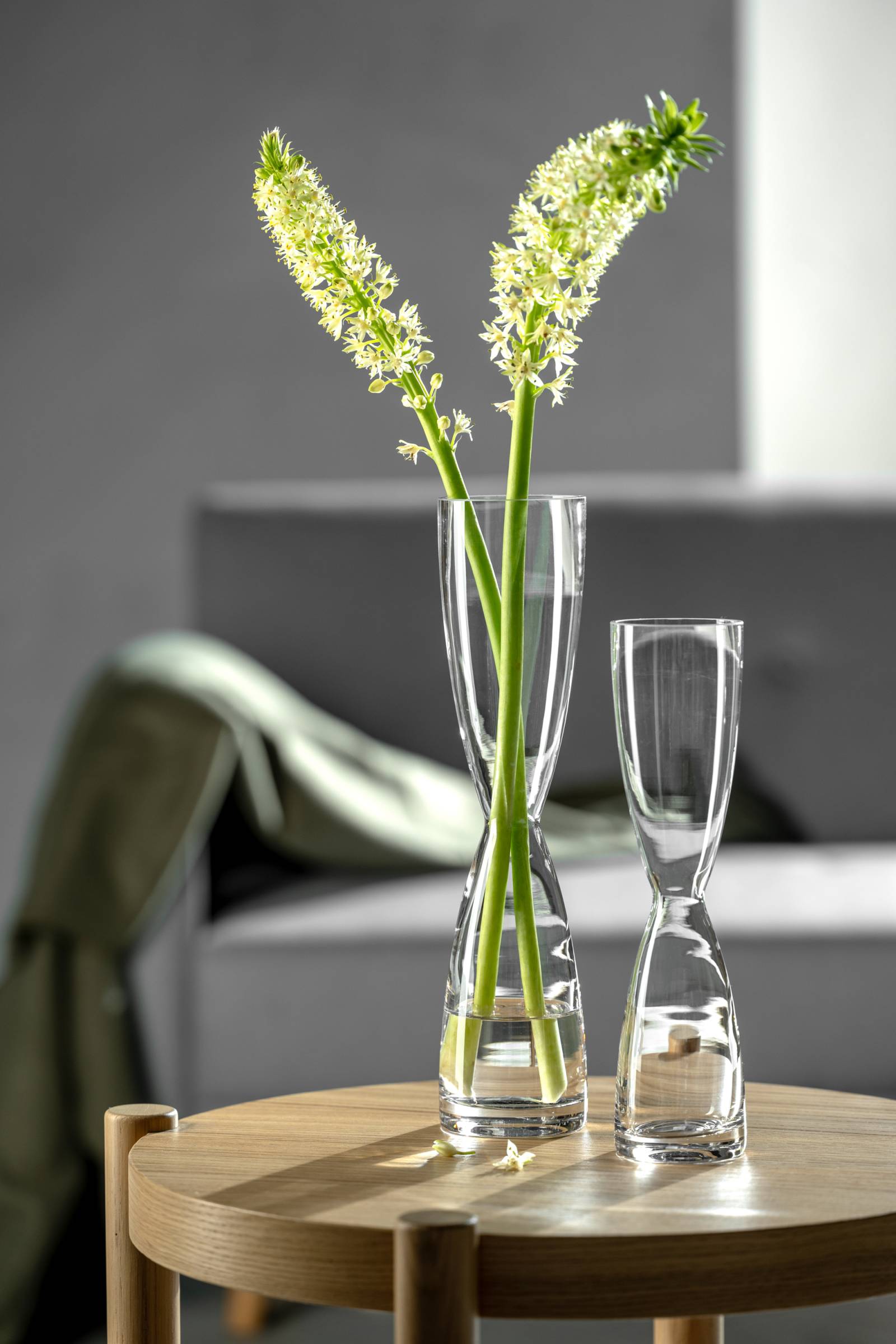home24 Vase Diabolo 26cm Durchsichtig home24 Vase Diabolo 26cm Durchsichtig von home24