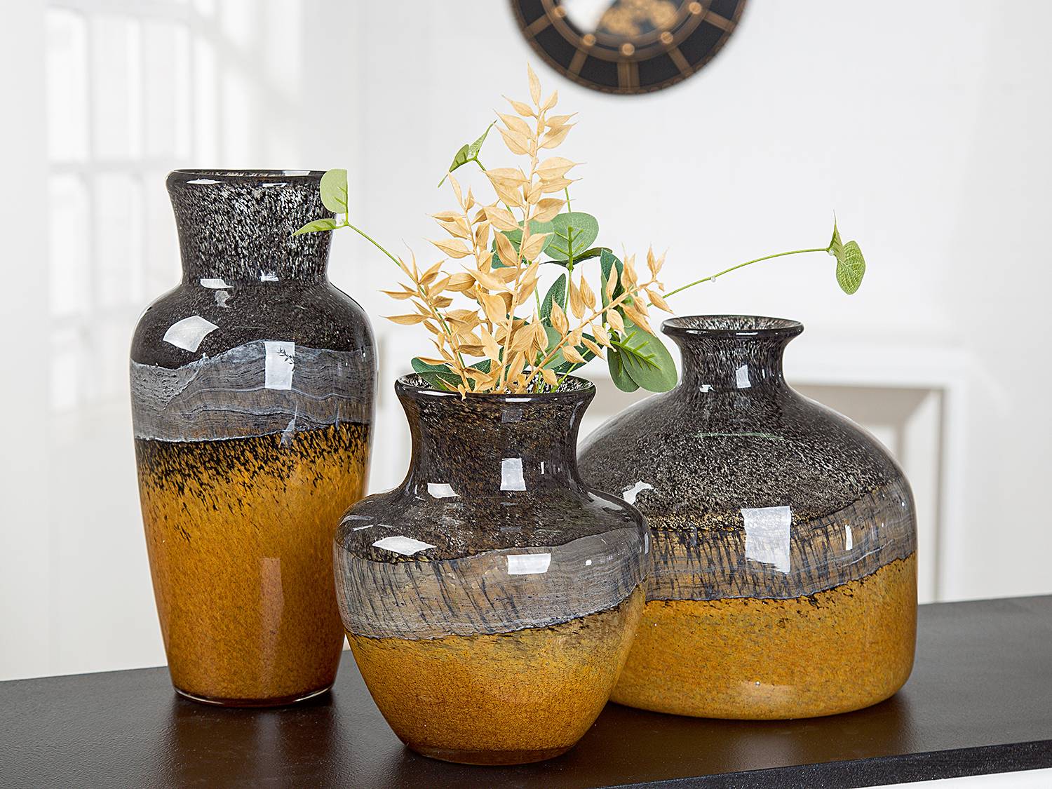 home24 Vase Honduras 16 x 21cm Braun home24 Vase Honduras 16 x 21cm Braun von home24