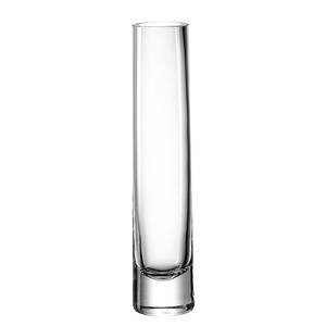 home24 Vase Novara Schmal 24cm Durchsichtig von home24