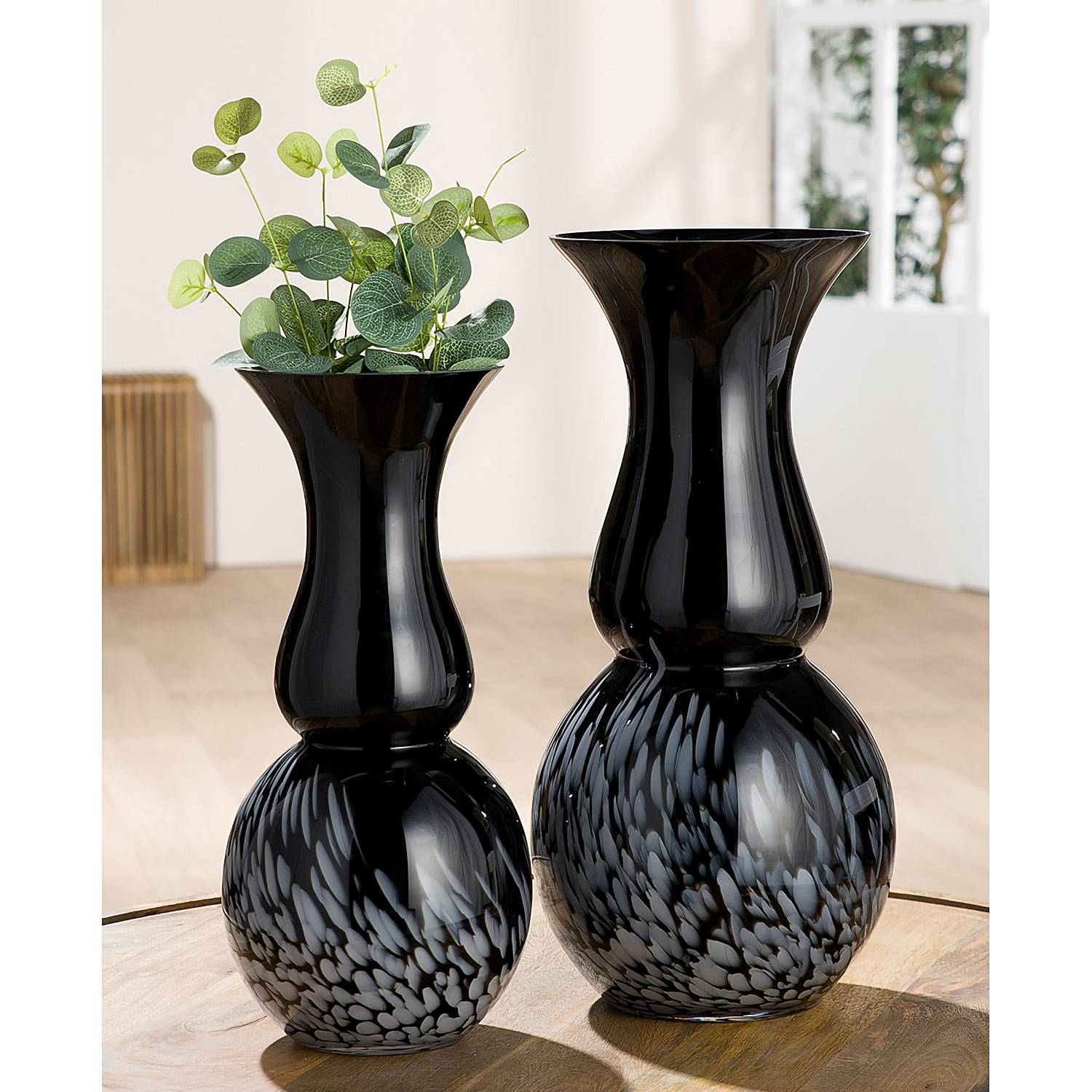 home24 Vase Rémy 43cm Schwarz home24 Vase Rémy 43cm Schwarz von home24