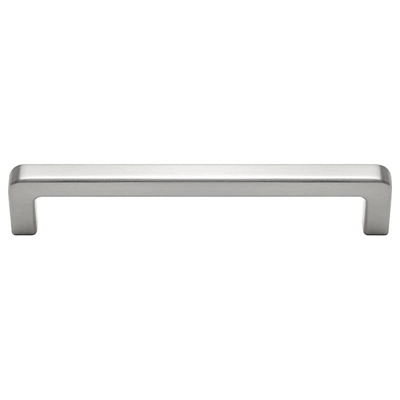 home24 Vorratsschrank Flash 60 x 217 x 58cm Türanschlag links Grau/Hochglanz Grau von home24