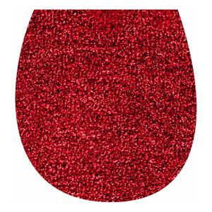 home24 WC-Cover Deckel Polyacryl Rot/Rot 47 x 1 x 50cm von home24