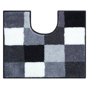 home24 WC-Vorleger Bona 50 x 60cm Grau/Grau von home24