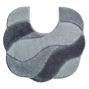 home24 WC-Vorleger Carmen 55 x 50cm Grau/Grau von home24