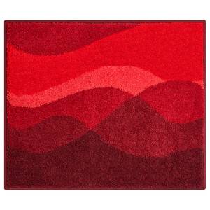 home24 WC-Vorleger Hills 55 x 65cm Rot/Rot home24 WC-Vorleger Hills 55 x 65cm Rot/Rot von home24