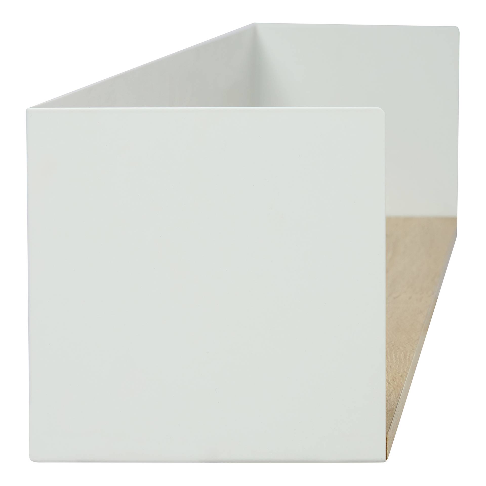 home24 Wandboard Beikou Typ A Boden: MDF Mitteldichte Holzfaserplatte , furniert Rahmen: Eisen, pulverbeschichtet Weiß/Weiß 100 x 18cm home24 Wandboard Beikou Typ A Boden: MDF Mitteldichte Holzfaserplatte , furniert Rahmen: Eisen, pulverbeschichtet Weiß/Weiß 100 x 18cm von home24