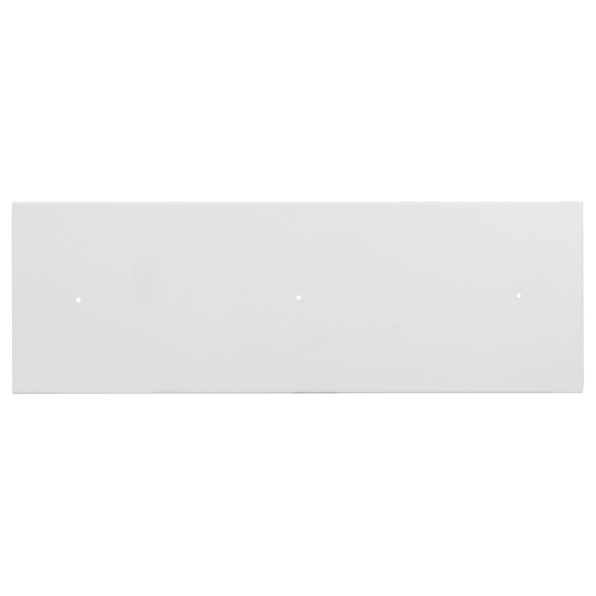 home24 Wandboard Beikou - halbrund Eisen, pulverbeschichtet Weiß/Weiß 60 x 20 x 20cm home24 Wandboard Beikou - halbrund Eisen, pulverbeschichtet Weiß/Weiß 60 x 20 x 20cm von home24