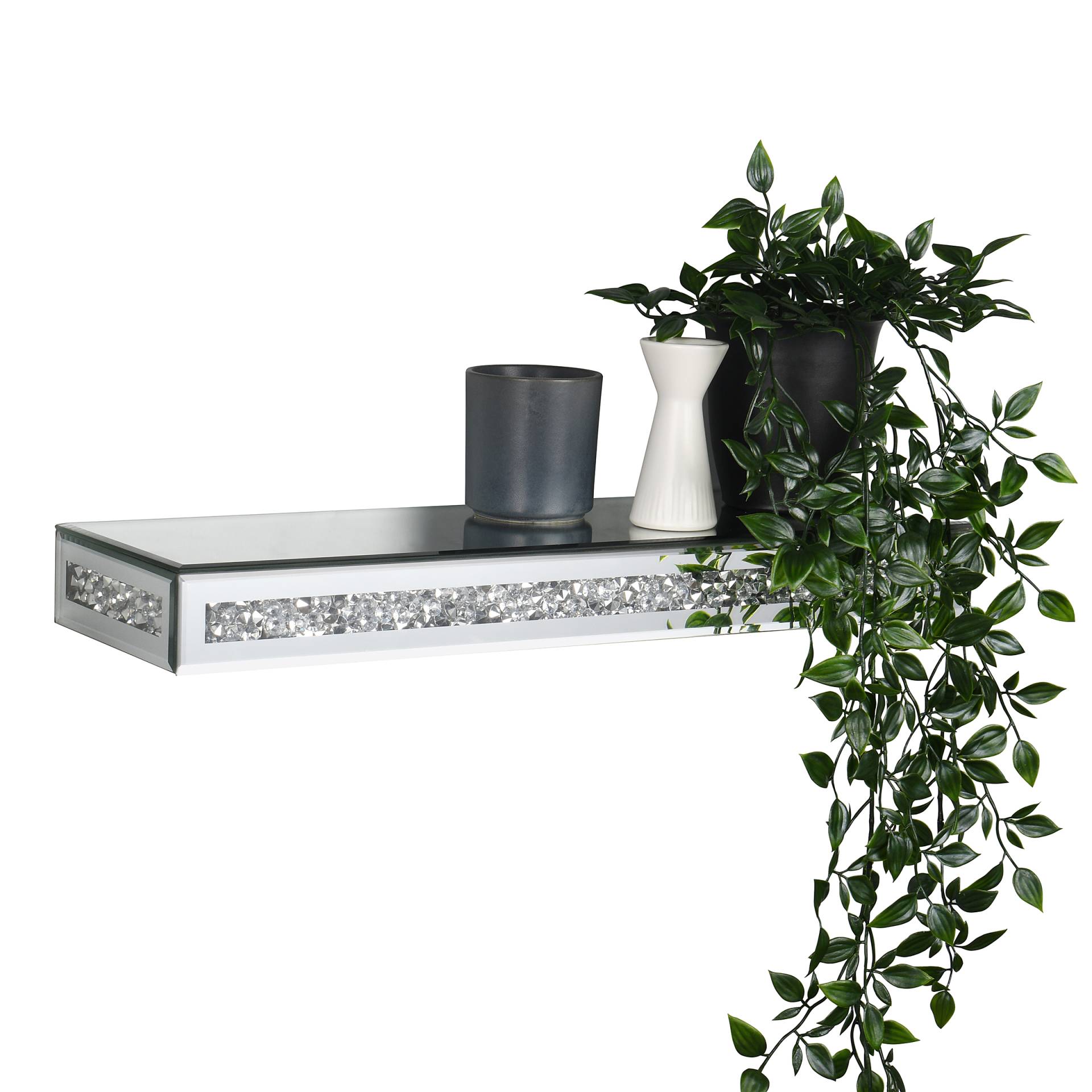 home24 Wandboard Hotty Glas Silber 50cm home24 Wandboard Hotty Glas Silber 50cm von home24