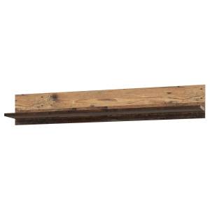 home24 Wandboard Spanplatte, foliert Braun 160 x 26 x 22cm home24 Wandboard Spanplatte, foliert Braun 160 x 26 x 22cm von home24