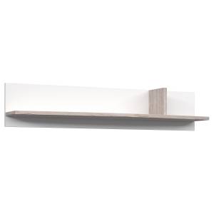 home24 Wandboard Spanplatte, foliert Weiß/Beige 139 x 27 x 26cm home24 Wandboard Spanplatte, foliert Weiß/Beige 139 x 27 x 26cm von home24