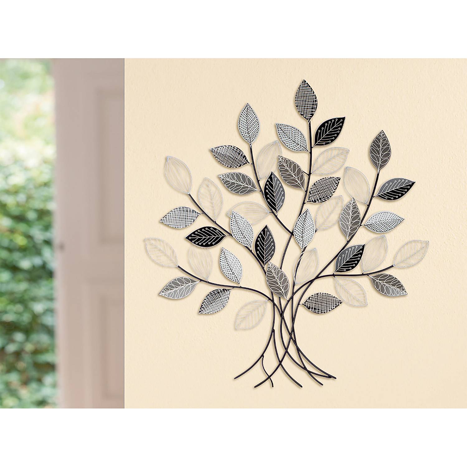 home24 Wanddekoobjekt Baum Graphic Eisen Silber 100 x 107 x 2cm home24 Wanddekoobjekt Baum Graphic Eisen Silber 100 x 107 x 2cm von home24