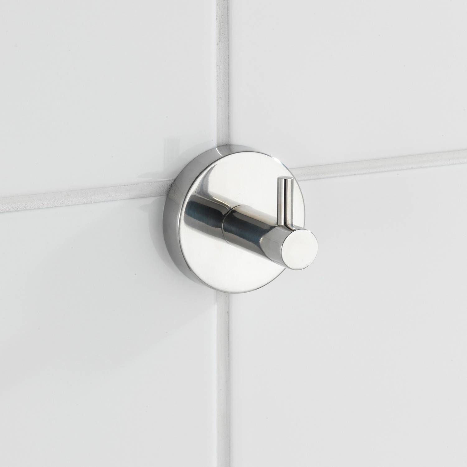 home24 Wandhaken Uno Bosio 2er-Set Edelstahl rostfrei Silber/Silber Ø 6cm 2er Set home24 Wandhaken Uno Bosio 2er-Set Edelstahl rostfrei Silber/Silber Ø 6cm 2er Set von home24