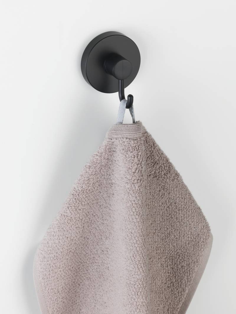 home24 Wandhaken Vacuum-Loc 2er-Set Haken: Kunststoff - ABS Schwarz/Schwarz 6 x 7 x 5cm home24 Wandhaken Vacuum-Loc 2er-Set Haken: Kunststoff - ABS Schwarz/Schwarz 6 x 7 x 5cm von home24