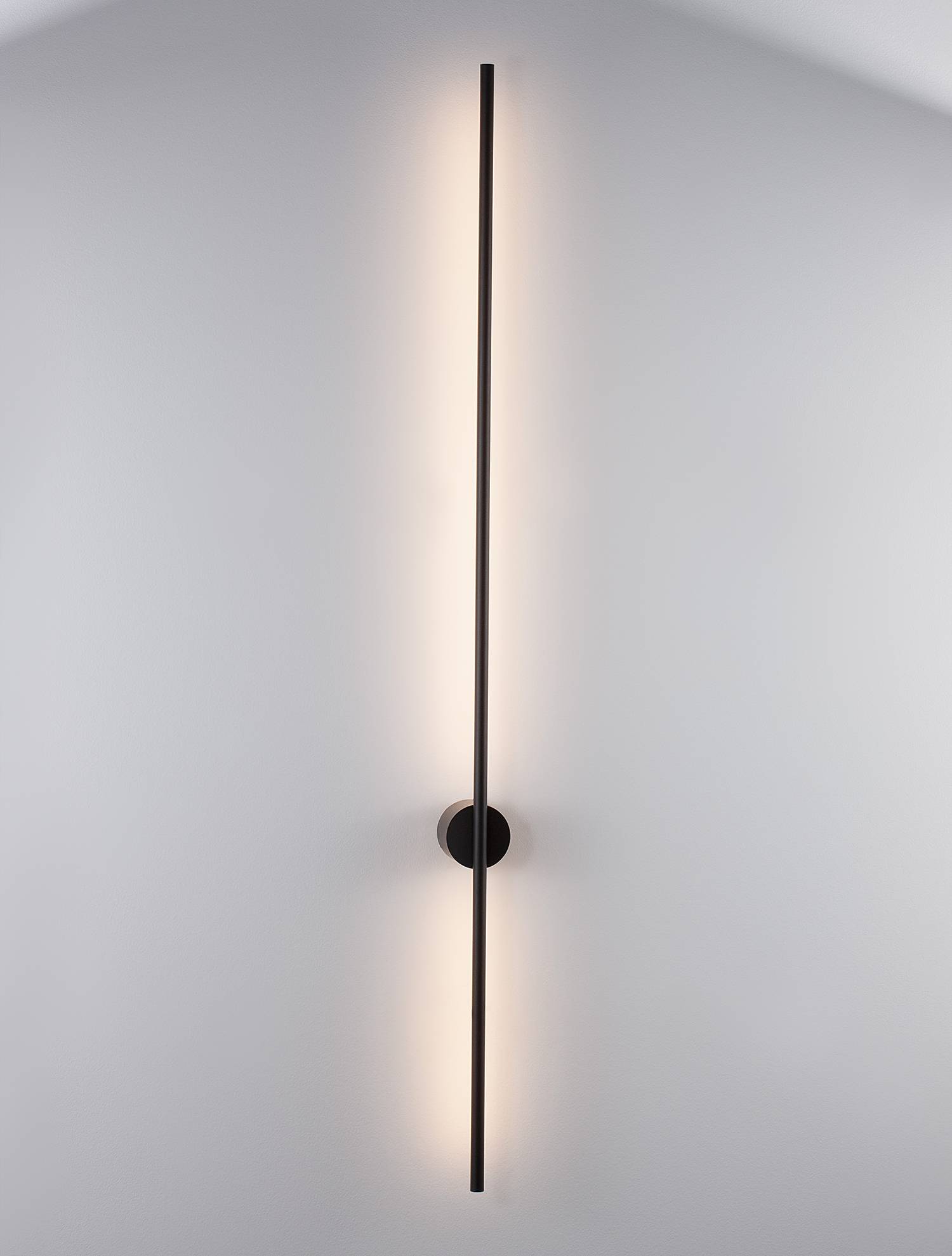 home24 Wandleuchte Aden Typ C 7 x 120 x 1cm Schwarz/Schwarz Kabel ABS, Fassung ABS, Baldachin Aluminium, Gehäuse Leuchte Aluminium Nicht austauschbare home24 Wandleuchte Aden Typ C 7 x 120 x 1cm Schwarz/Schwarz Kabel ABS, Fassung ABS, Baldachin Aluminium, Gehäuse Leuchte Aluminium Nicht austauschbare von home24