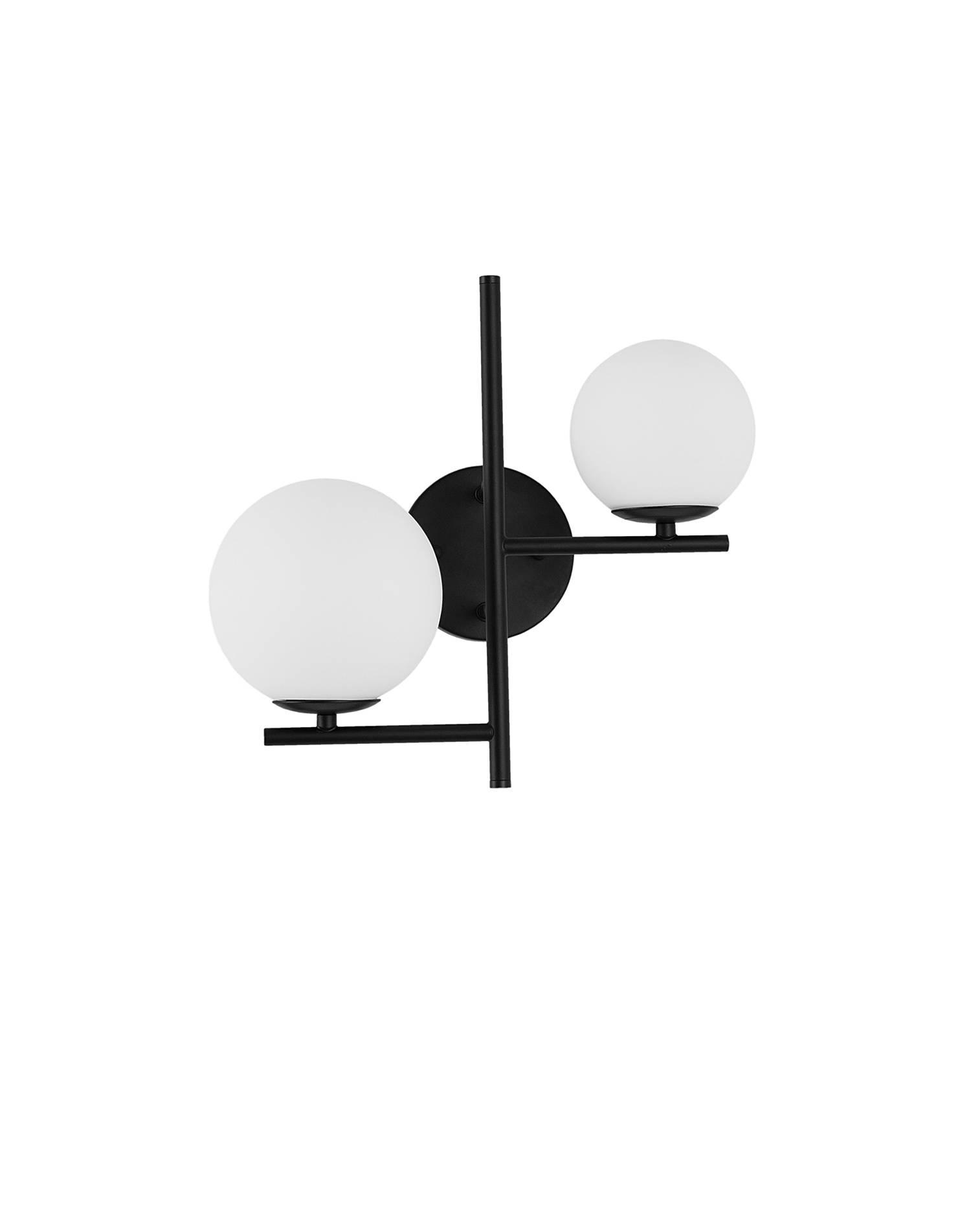 home24 Wandleuchte Impero 19 x 33 x 35cm Schwarz/Schwarz Kabel ABS, Fassung ABS, Baldachin Aluminium, Gehäuse Leuchte Aluminium LED/Smart home24 Wandleuchte Impero 19 x 33 x 35cm Schwarz/Schwarz Kabel ABS, Fassung ABS, Baldachin Aluminium, Gehäuse Leuchte Aluminium LED/Smart von home24
