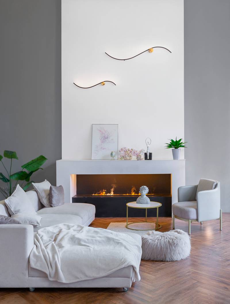 home24 Wandleuchte Kima Typ A 65 x 13 x 6cm Schwarz/Gold/Schwarz/Gold Kunststoffart: Acrylglas Material: Metall, Kunststoff Metallart: Aluminium home24 Wandleuchte Kima Typ A 65 x 13 x 6cm Schwarz/Gold/Schwarz/Gold Kunststoffart: Acrylglas Material: Metall, Kunststoff Metallart: Aluminium von home24