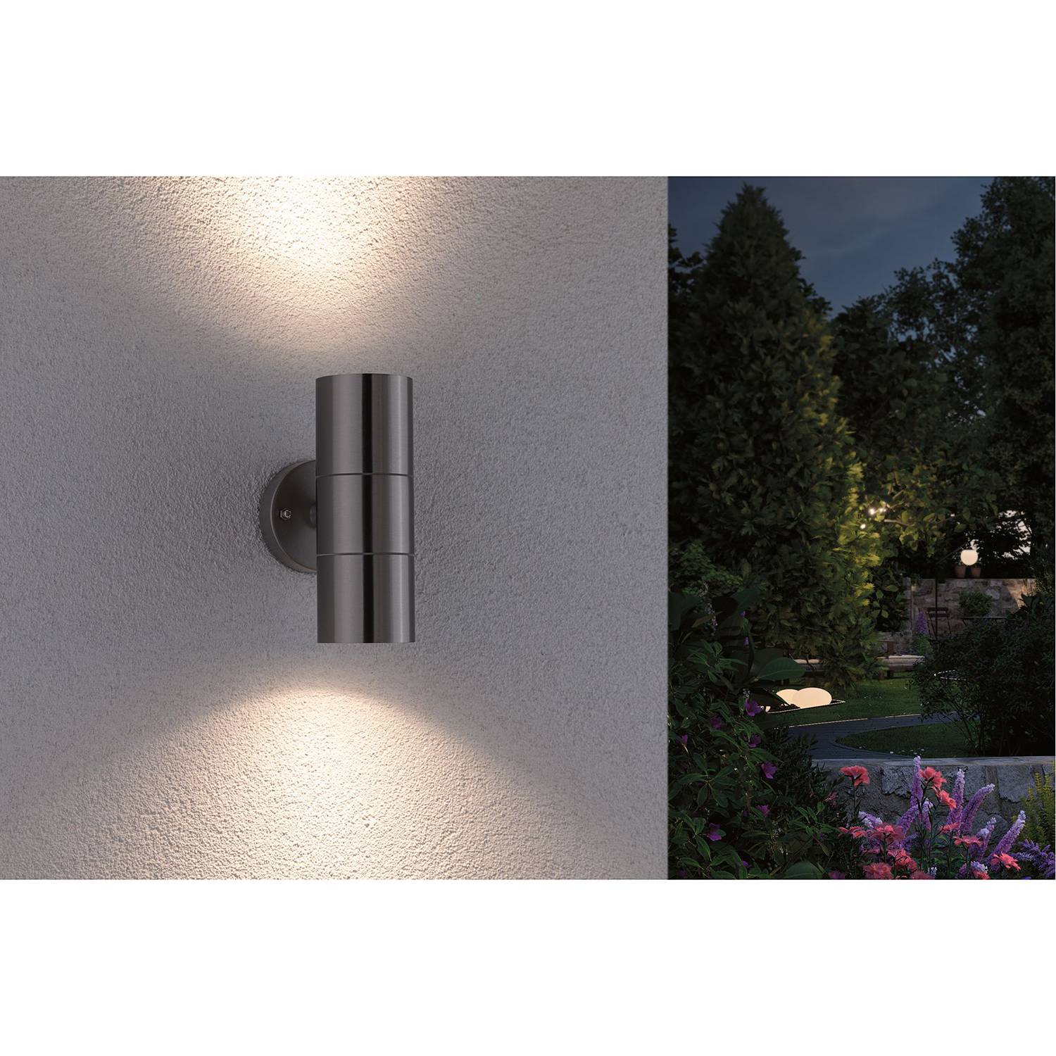 home24 Wandleuchte Pouy Ø 6cm Silber home24 Wandleuchte Pouy Ø 6cm Silber von home24