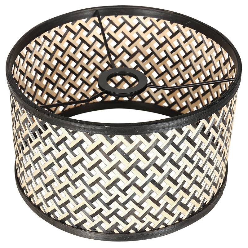 home24 Wandleuchte Prestige Chic Typ A 30 x 44 x 90cm Schwarz/Schwarz Material: Metall, Holz teilmassiv Metallart: Aluminium Oberfläche Holz: Geölt von home24