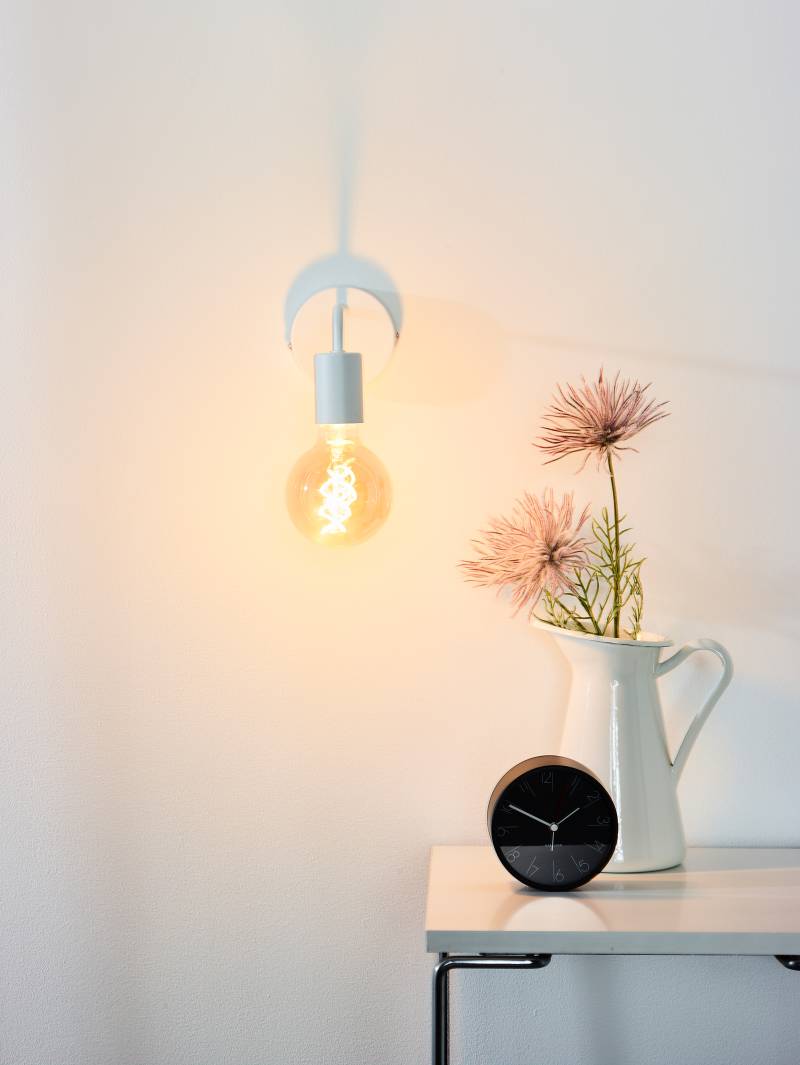 home24 Wandleuchte Scott 10 x 13 x 20cm Weiß/Weiß Material: Metall Metallart: Eisen Oberfläche Metall: Gestrahlt E27 home24 Wandleuchte Scott 10 x 13 x 20cm Weiß/Weiß Material: Metall Metallart: Eisen Oberfläche Metall: Gestrahlt E27 von home24