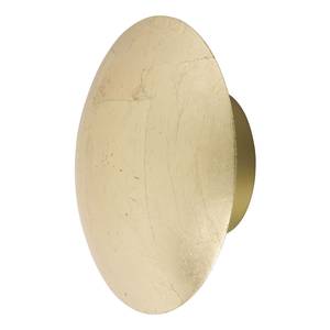 home24 Wandleuchte Sunset 17 x 17 x 8cm Gold Material: Metall Metallart: Eisen Oberfläche Metall: Lackiert G9 von home24