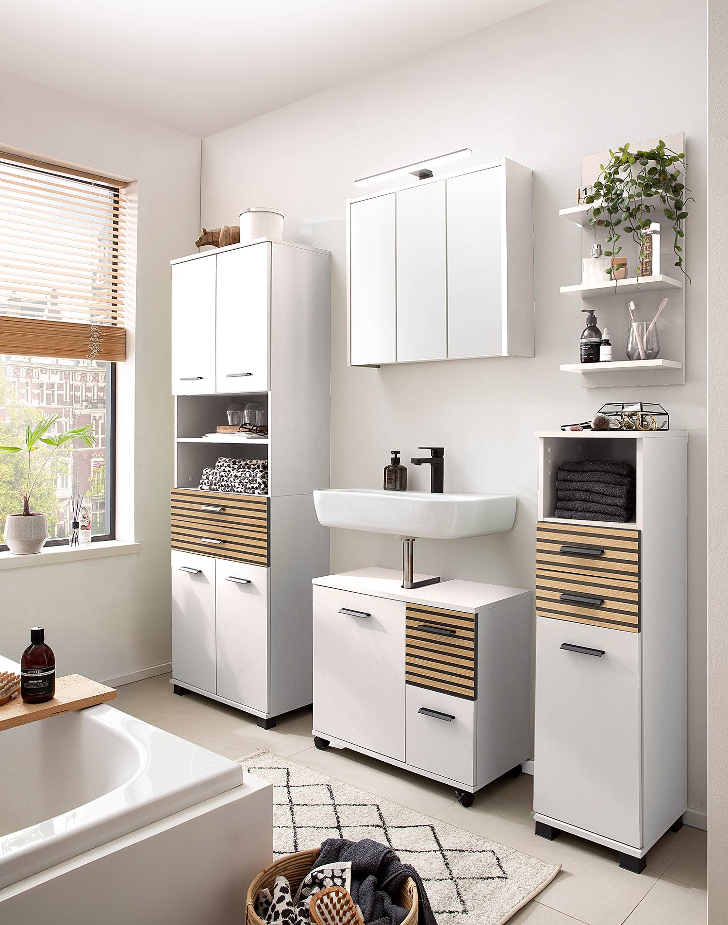 home24 Wandregal 30 x 70 x 18cm Weiß/Weiß home24 Wandregal 30 x 70 x 18cm Weiß/Weiß von home24