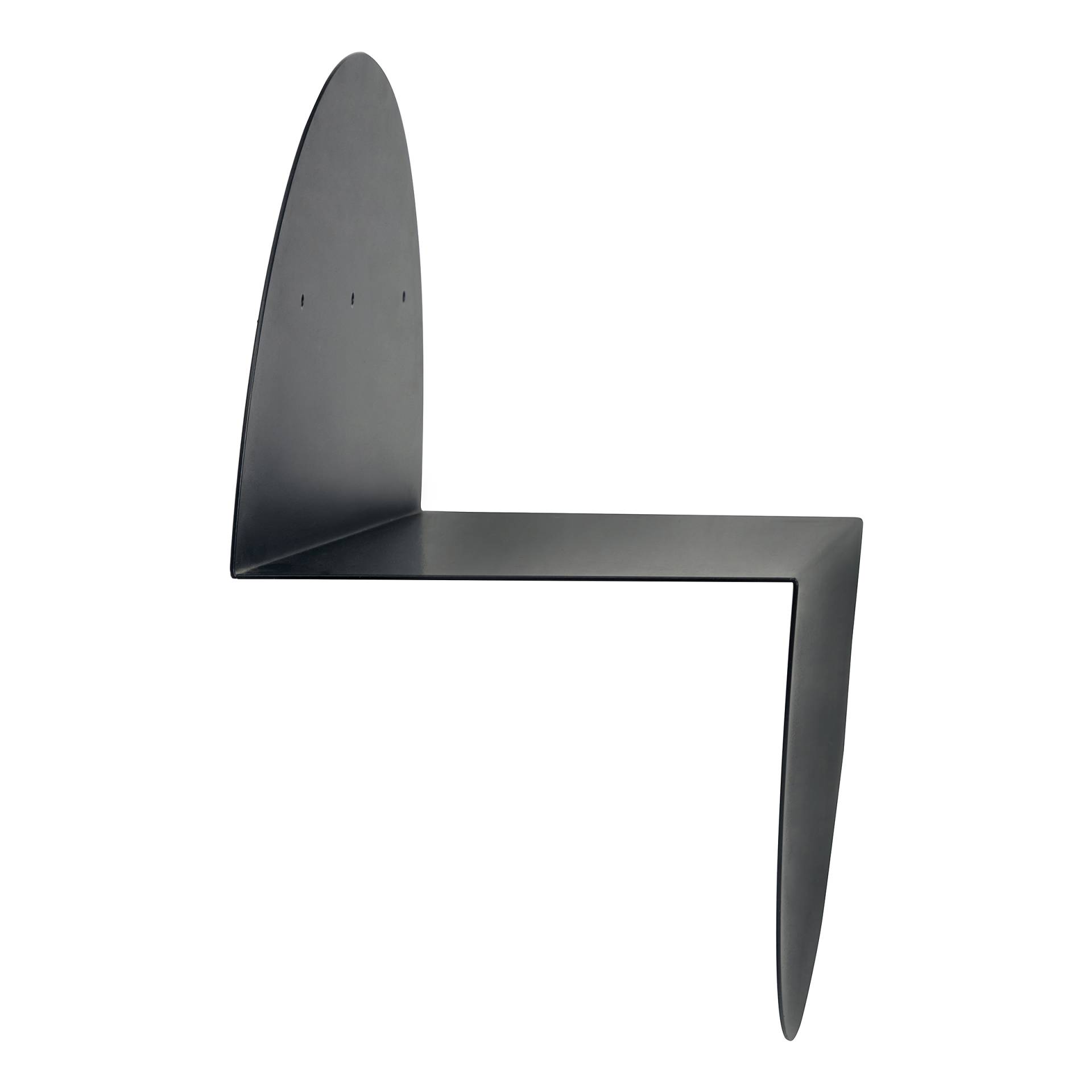 home24 Wandregal Beikou Eisen, pulverbeschichtet Schwarz/Schwarz 40 x 40 x 20cm home24 Wandregal Beikou Eisen, pulverbeschichtet Schwarz/Schwarz 40 x 40 x 20cm von home24