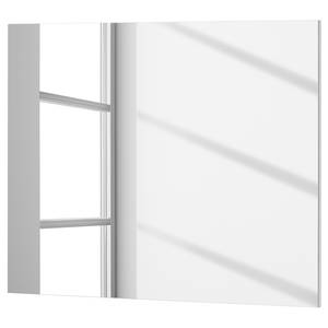 home24 Wandspiegel 88 x 70 x 2cm Grau Spanplatte, beschichtet 88 x 70 x 2cm von home24