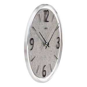 home24 Wanduhr Ajuda Stein 23 x 23 x 3cm Multicolor/Steingrau von home24