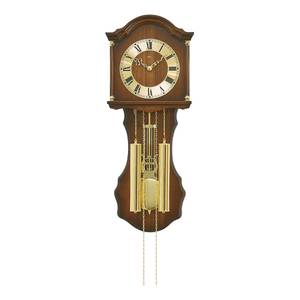 home24 Wanduhr Duao Typ A Holzgehäuse 27 x 66 x 11cm Multicolor/Messing home24 Wanduhr Duao Typ A Holzgehäuse 27 x 66 x 11cm Multicolor/Messing von home24