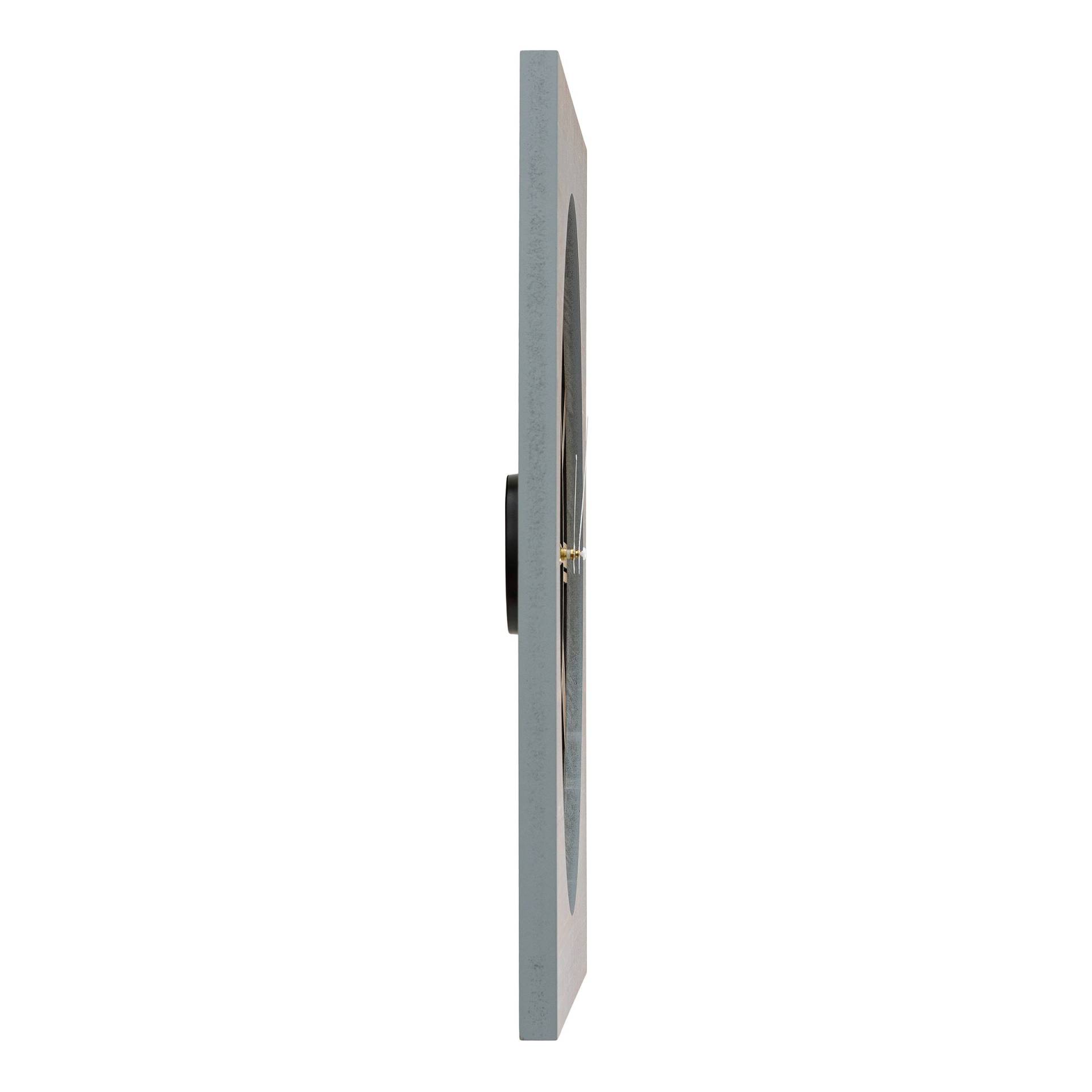 home24 Wanduhr Irai Gelaserte Holzzahlen 50 x 50 x 4cm Multicolor/Grün home24 Wanduhr Irai Gelaserte Holzzahlen 50 x 50 x 4cm Multicolor/Grün von home24