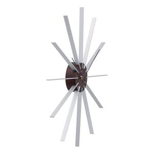 home24 Wanduhr Linha Aluminiumguss 50 x 50 x 4cm Multicolor/Schwarz home24 Wanduhr Linha Aluminiumguss 50 x 50 x 4cm Multicolor/Schwarz von home24
